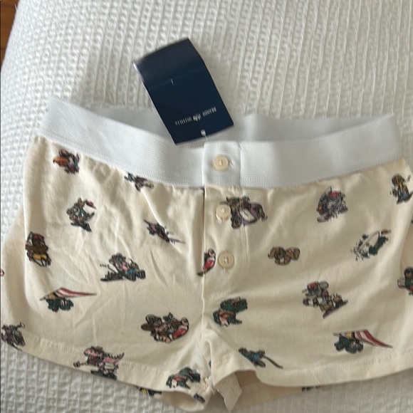 Brandy Melville Other - Stylish Boxer Shorts with Fun Print